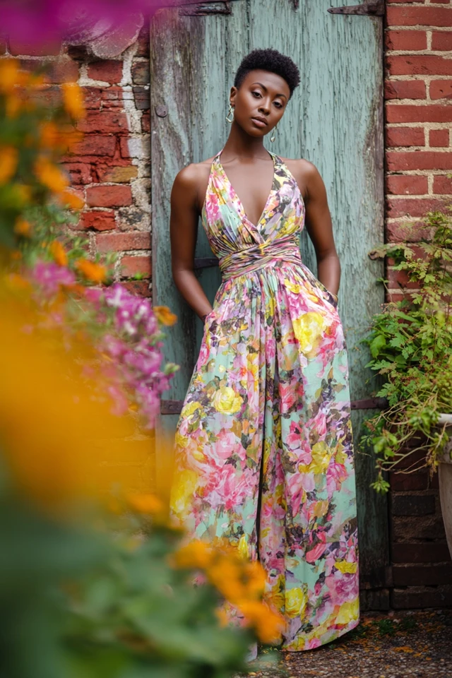 Glam Floral Dress Staples - photo 2