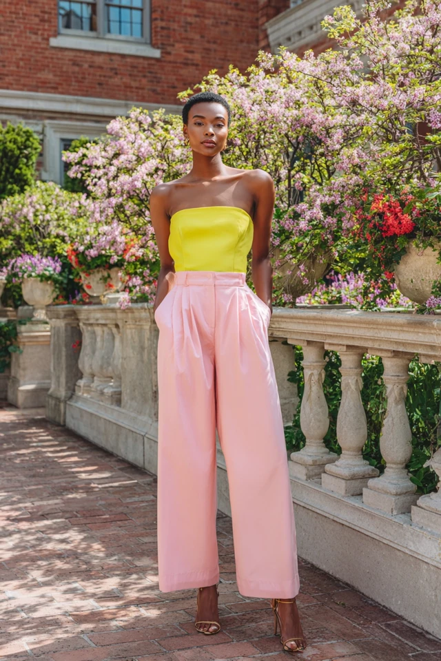 Spring High-Waist Jeans Color Palette - photo 2