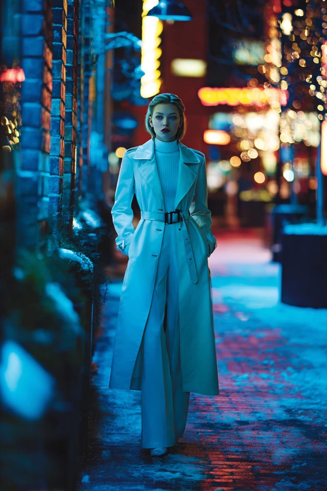 Scandi Trench Coat Chic - photo 2