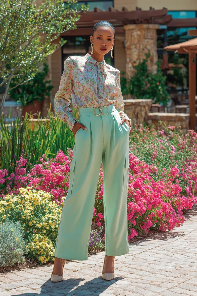 Spring Cargo Pants Outfit Ideas - photo 2