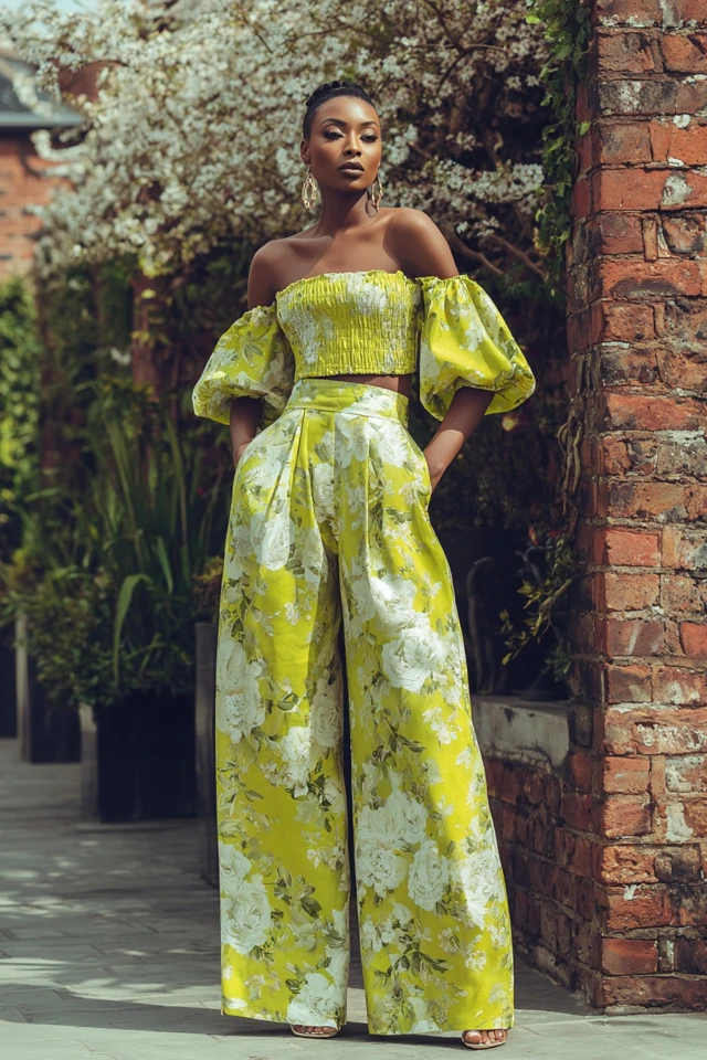 Spring Crop Top Outfit Ideas - photo 2