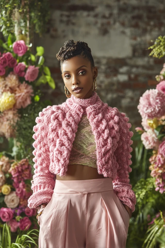 Vibes Monochrome Sweater Vest Accessory Trends - photo 2