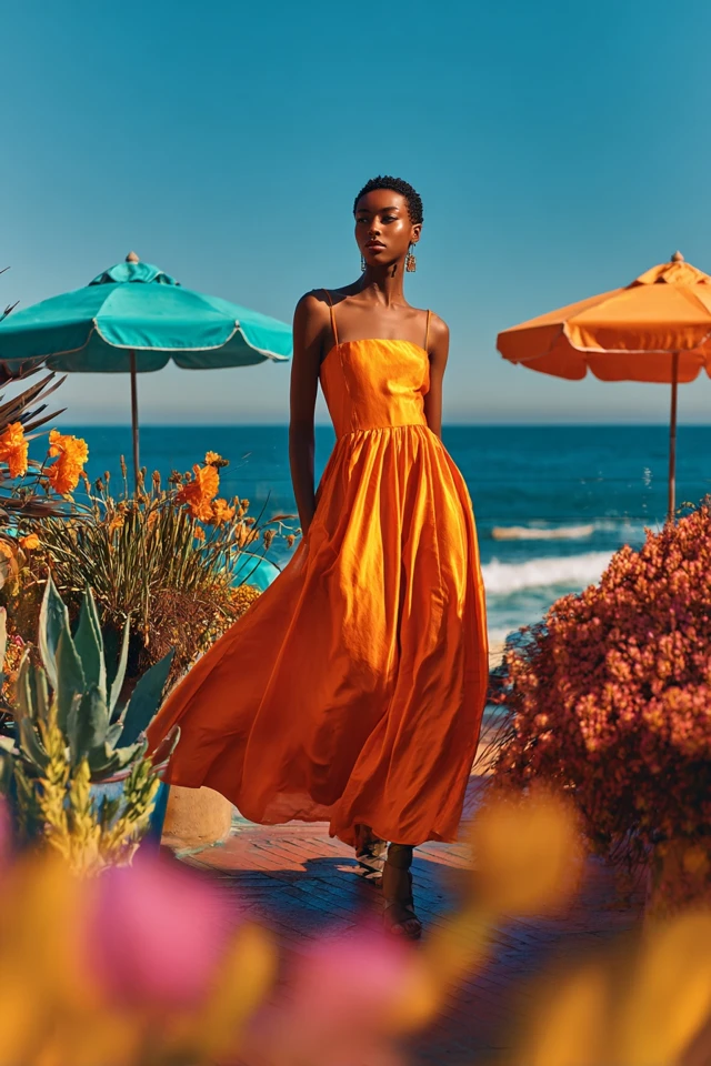 Aesthetic It Girl Slip Dress Color Palette - photo 2