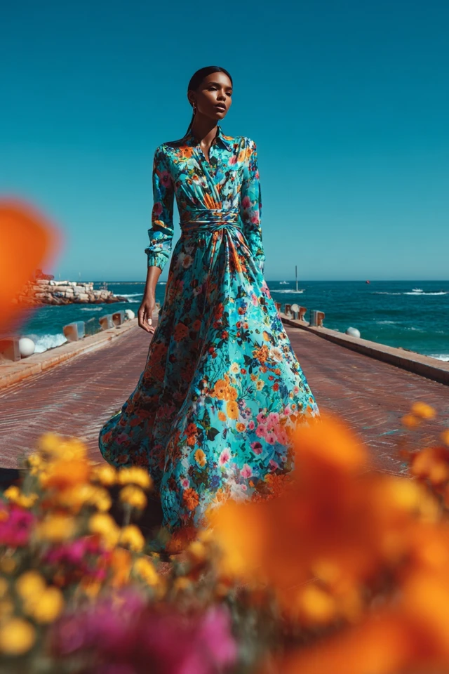 Styling Tips Minimalist Floral Dress Weather Style - photo 2