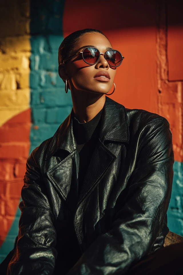 Tomato Girl Back‑to‑School Leather Jackets - photo 3