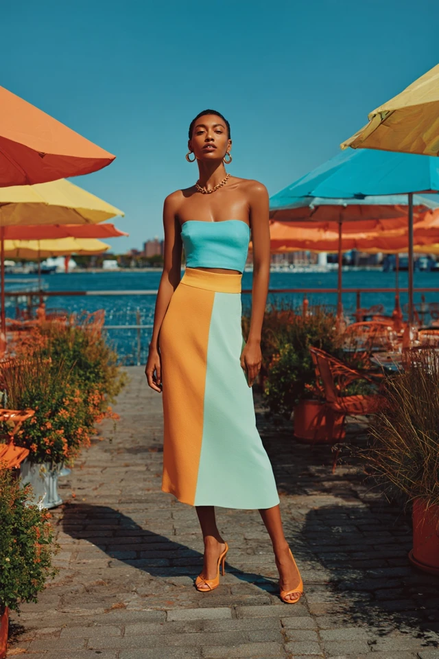 Sporty Midi Skirt Staples - photo 2
