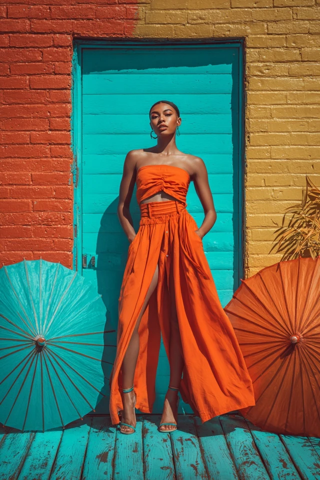 Edgy Summer Vibes Fabric Focus - photo 2