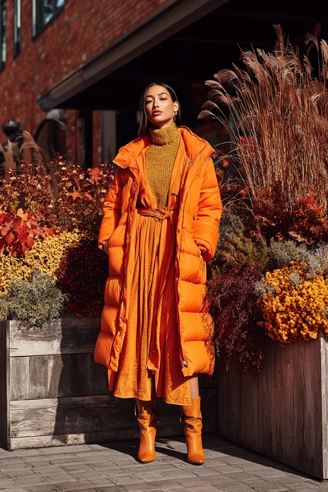 Fall Puffer Coat Accessory Trends - photo 2