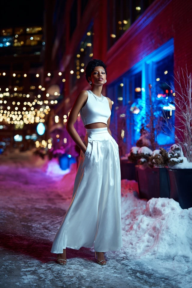 Chic Satin Skirt Essentials - photo 2