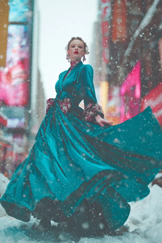 Vintage Winter Statement Weather Style - photo 2