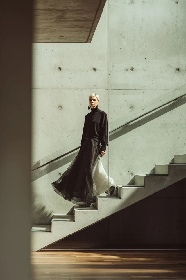 Modern Midi Skirt Curated - photo 2