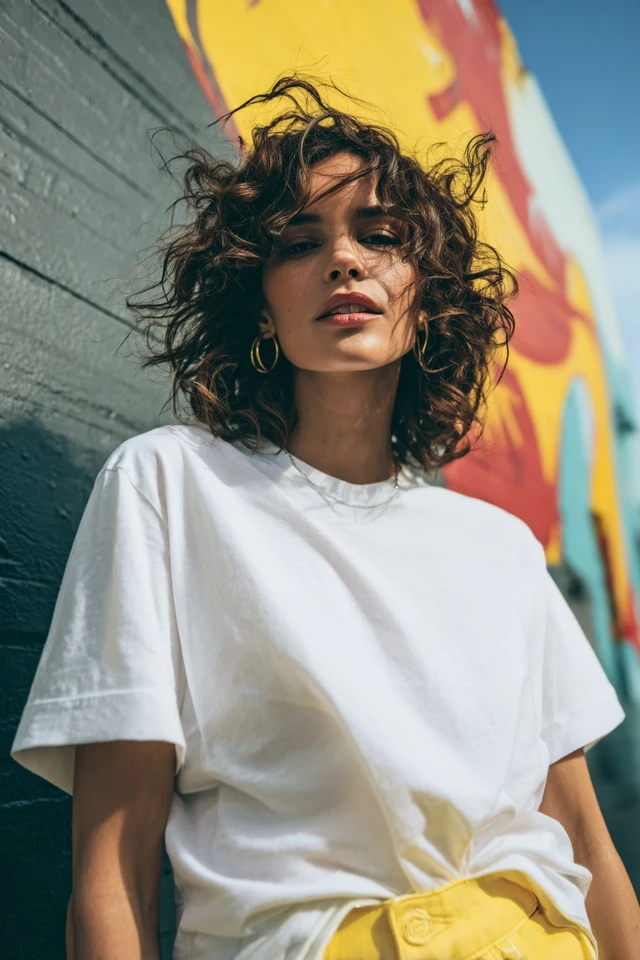 Must-Have Modern White Tee Wardrobe Basics - photo 2