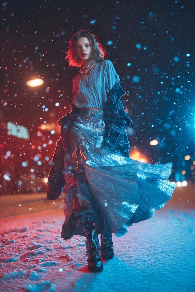 Winter Slip Dress Color Palette - photo 2