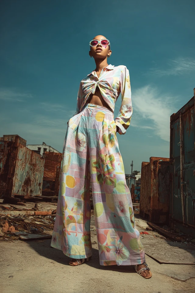 Romantic Pastel Hues Outfits - photo 3
