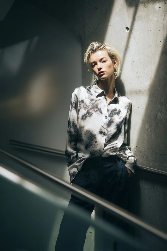 Staples Casual Silk Blouse Outfit Ideas - photo 2