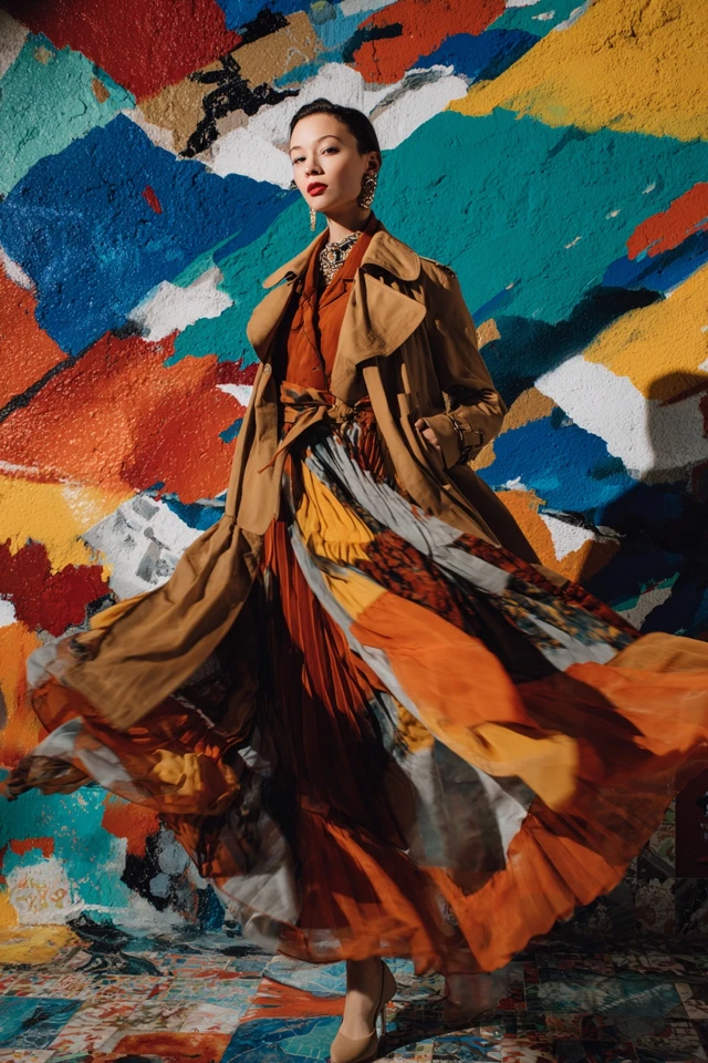 Inspiration Coastal Trench Coat Seasonal Trends - photo 2