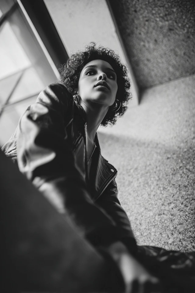 Retro Leather Jacket Inspiration - photo 2