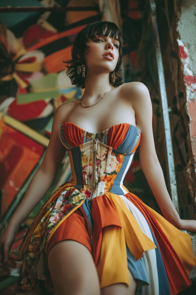 Effortless Chic Corset Top Seasonal Trends - photo 2