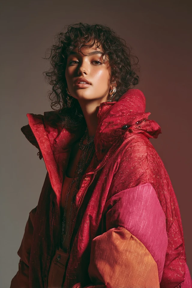 Vintage Puffer Coat Must-Have - photo 2