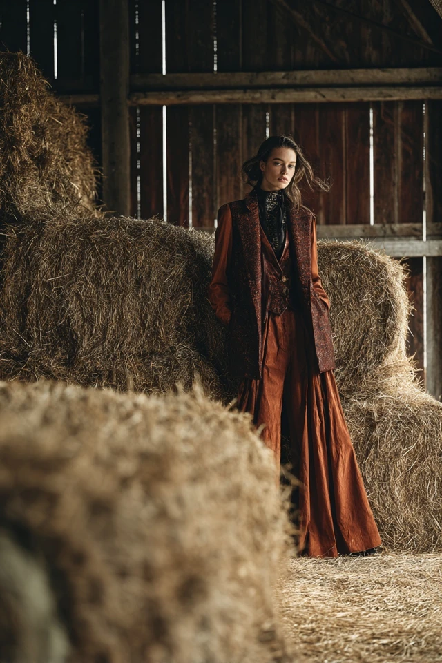 Vintage Fall Chic Seasonal Trends - photo 2