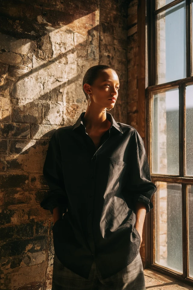 Modern Oversized Shirt Staples - photo 2