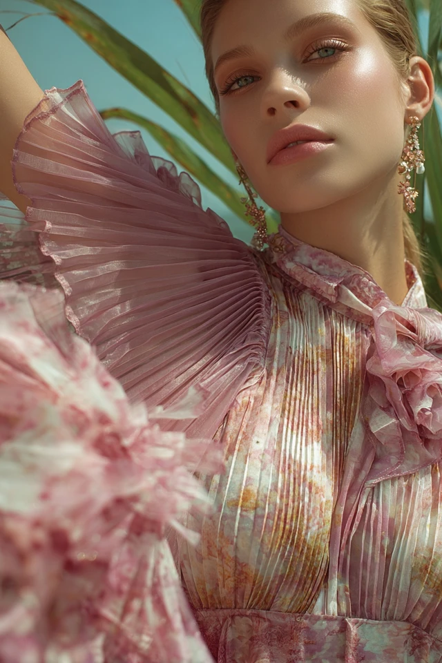 Spring Glam Fabric Focus - photo 2