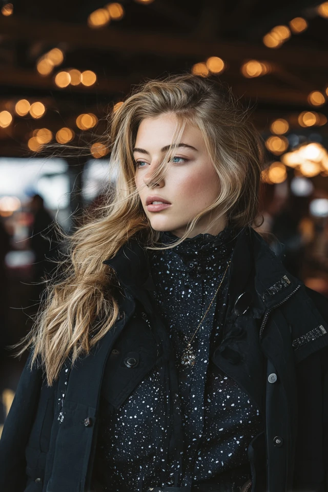 Chic Winter Staples Fabric Focus - photo 2