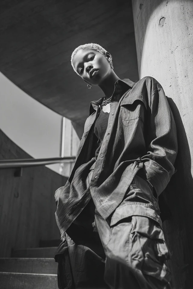 Effortless Street Style Oversized Shirt Style and Fit - photo 2