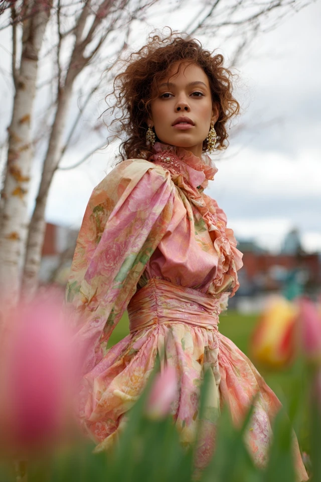 Spring Cottagecore Occasionwear - photo 2