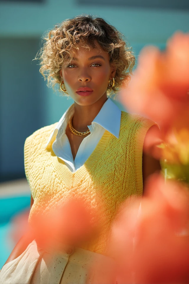 Summer Sweater Vest Color Palette - photo 2