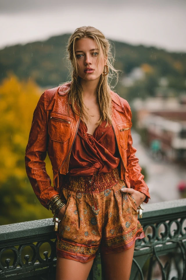 Fall Street Style Style and Fit - photo 2