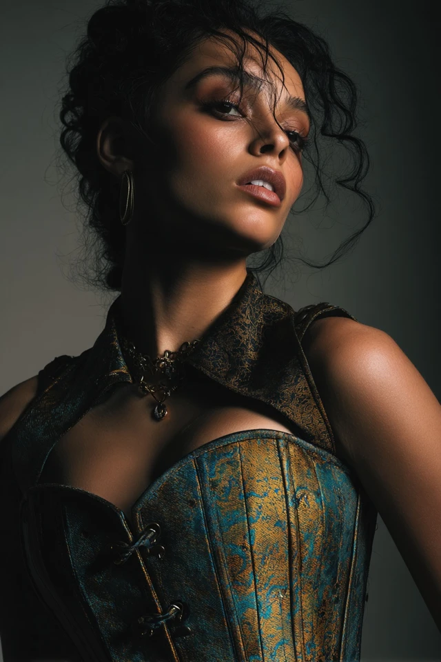 Vintage Corset Top Inspiration - photo 2