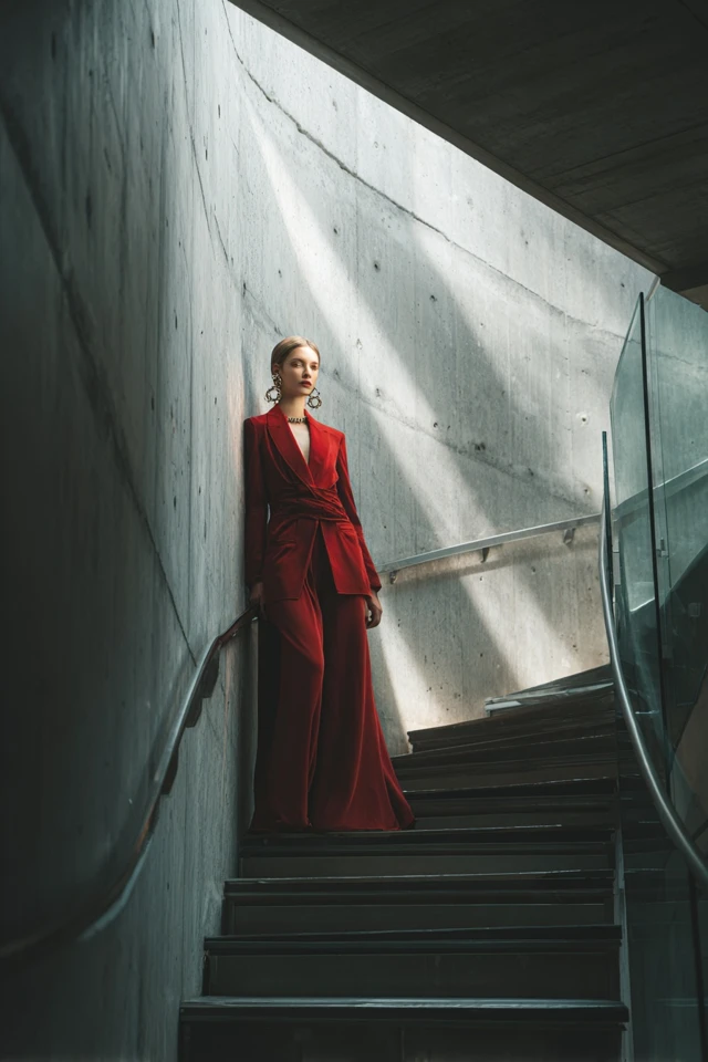 Glam Wide-Leg Pants Effortless - photo 2