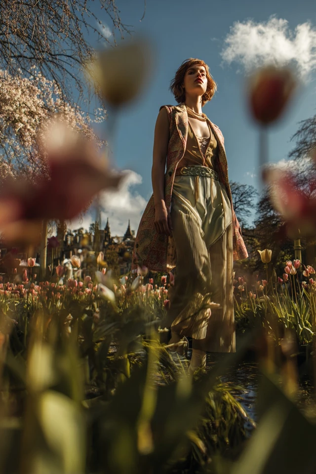 Retro Spring Edit Capsule Wardrobe - photo 2