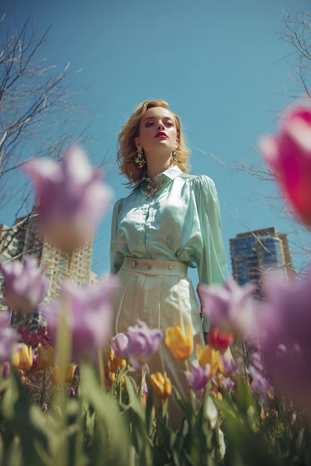 Feminine Spring Statement Color Palette - photo 2