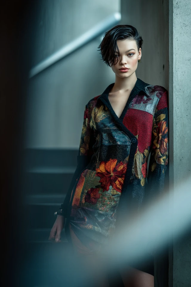 Curated Modern Knit Dress Seasonal Trends - photo 2