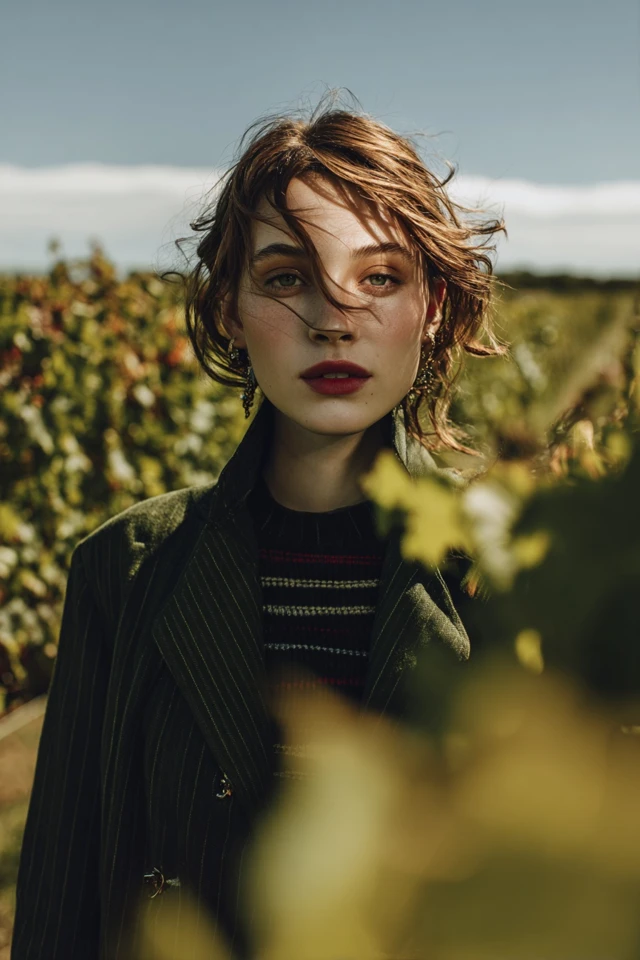 French Girl Fall Statement Wardrobe Basics