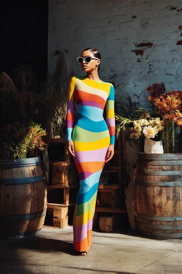 Bold Back‑to‑School Bodycon Dresses - photo 2