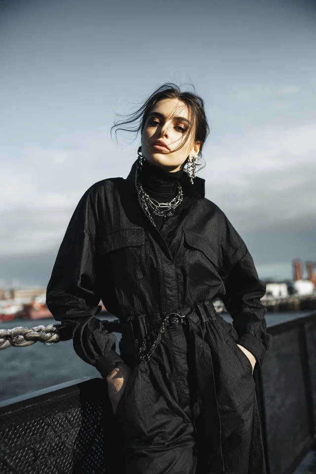 Winter Jumpsuit Style and Fit - photo 2