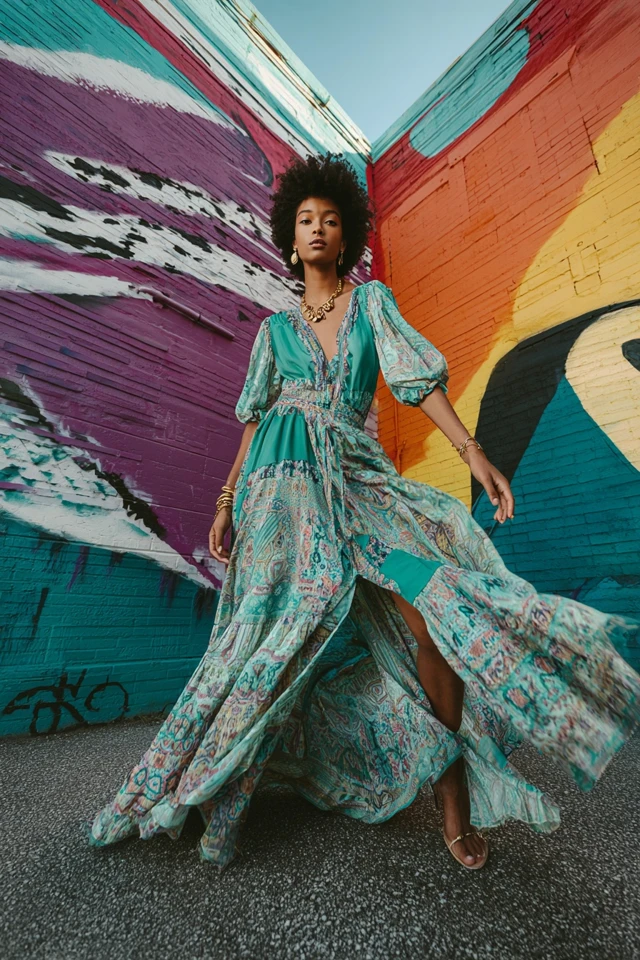 Staples Boho Slip Dress Dressing Guide - photo 2