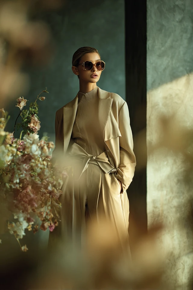 Glamorous Sandstone Gabardine Color Story - photo 4