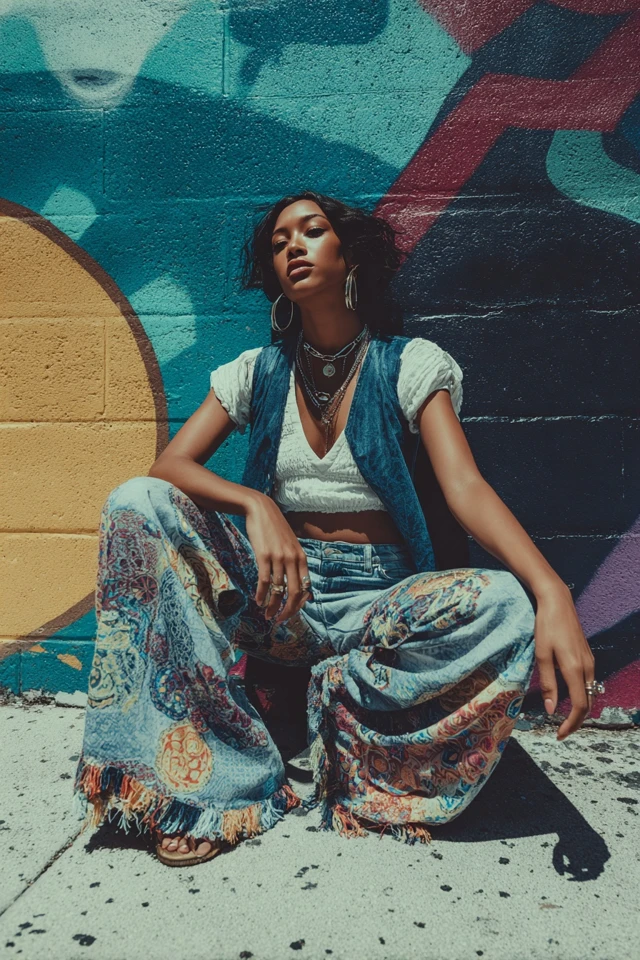Ultimate Guide Boho Mom Jeans Fabric Focus - photo 2