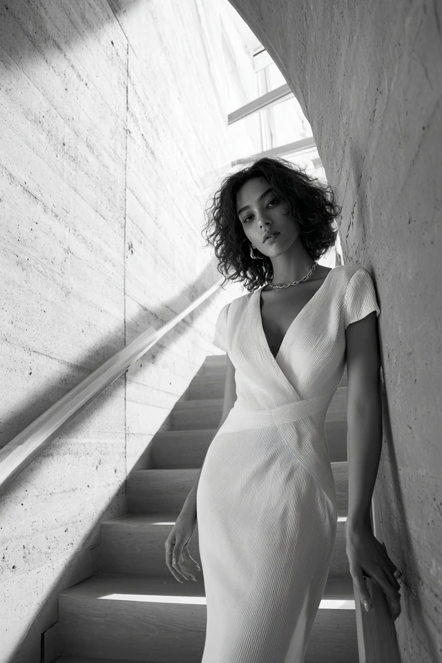 Lookbook Minimalist Wrap Dress Dressing Guide - photo 2