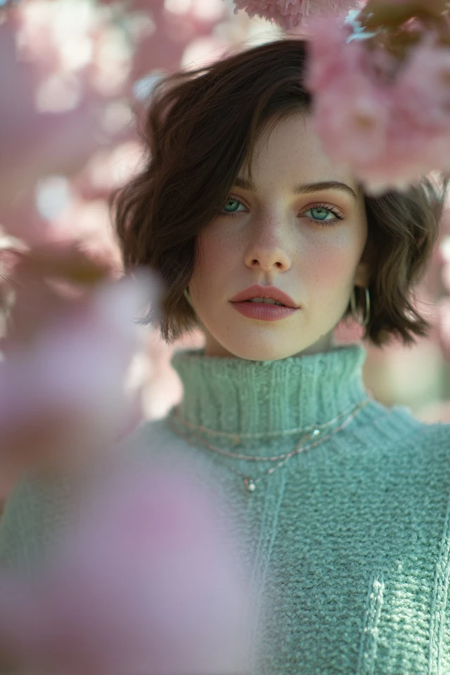 Spring Turtleneck Weather Style - photo 2