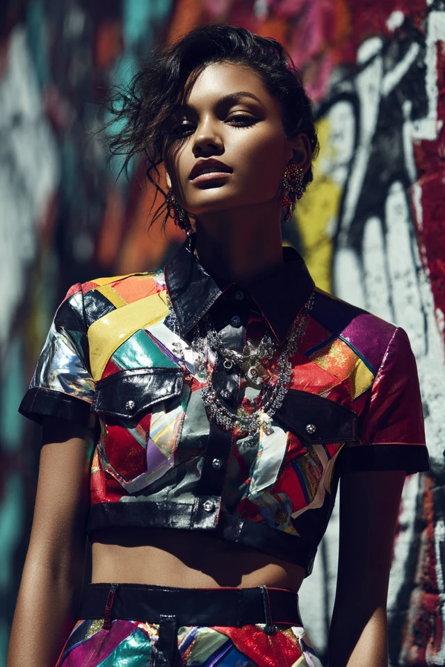 Trend Sporty Crop Top Style and Fit - photo 2
