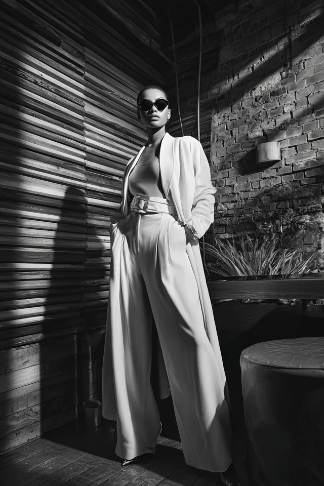 Monochrome Weekend Style Outfits - photo 2