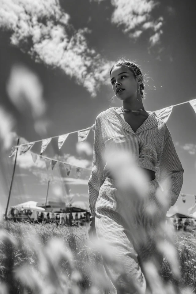 Monochrome Summer Effortless Seasonal Trends - photo 2