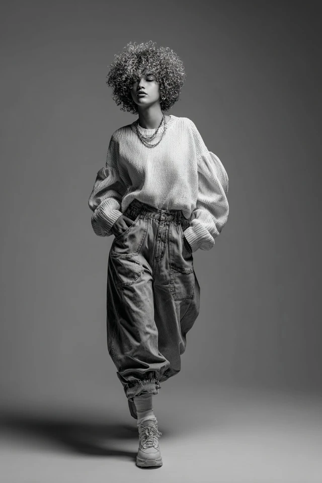 Cozy Mom Jeans Must-Have - photo 2