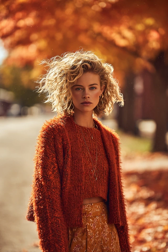 Fall Crop Top Weather Style - photo 2