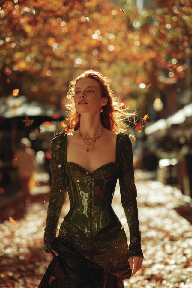 Fall Corset Top Style and Fit - photo 2